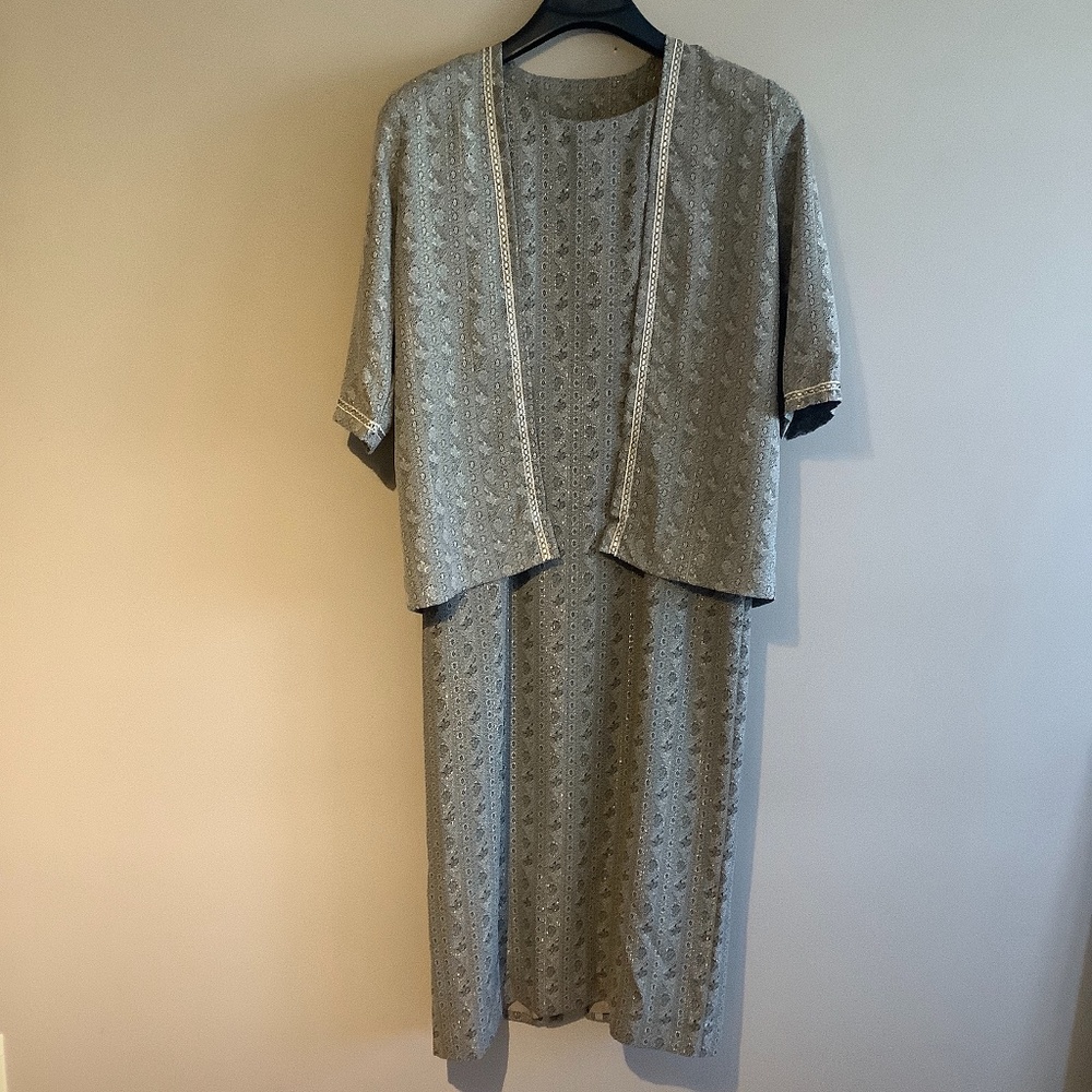 Hand sewn 2 Piece Evening Gown